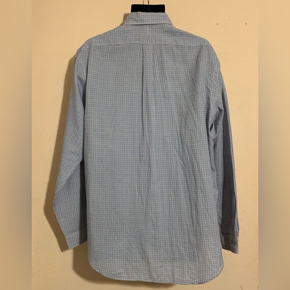 Ralph Lauren Long Sleeve Button Down Men’s Shirt Size XL - Picture 4 of 7
